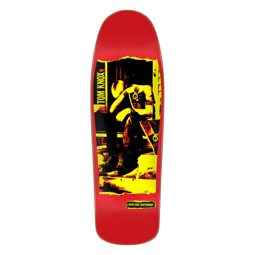 Santa Cruz Decks Knox Punk Reissue 9.89&quot;
