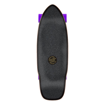 Santa Cruz Infinite Ringed Dot Cut Back Carver Complete 9.75"x29.95