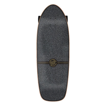 Santa Cruz Japanese Snake Dot Pig Cruzer 10.54"x31.45"
