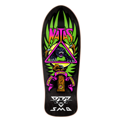 Santa Cruz Natas Panther Lenticular Reissue 10.538in x 30.14in