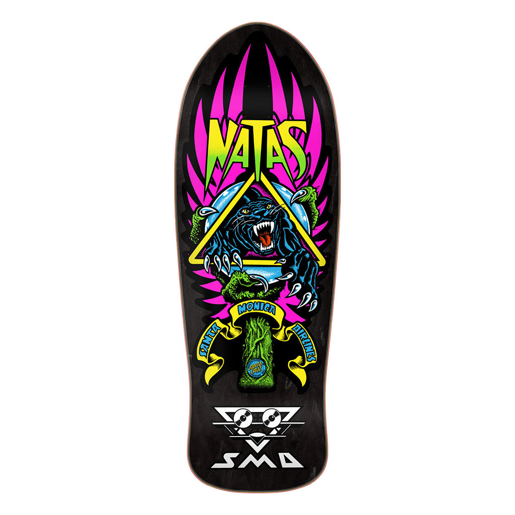 Santa Cruz Natas Panther Lenticular Reissue 10.538in x 30.14in