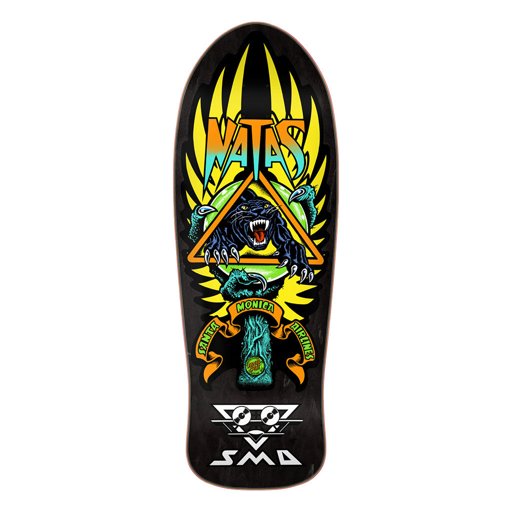 Santa Cruz Natas Panther Lenticular Reissue 10.538in x 30.14in