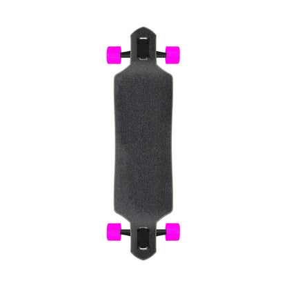 Santa Cruz Prismatic Dot Cruzer Drop Thru Skateboard 9.0" x 36"