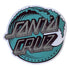Santa Cruz Stipple Sticker - 4"