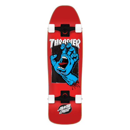 Santa Cruz Thrasher Screaming Hand Cruzer 9.35"x31.7"