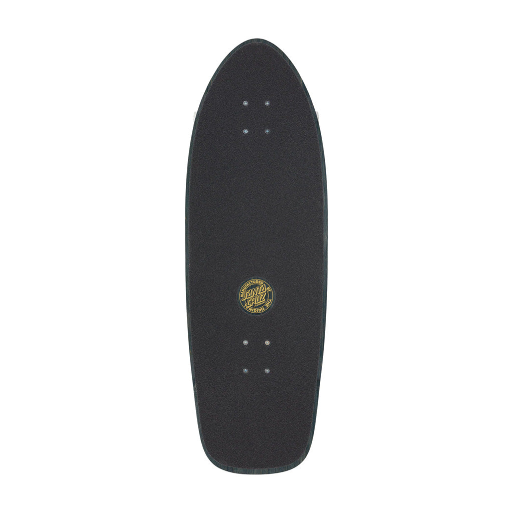 Santa Cruz x Carver Classic Dot Pig Surf Skate - 10.54"