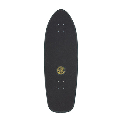 Santa Cruz x Carver Classic Dot Pig Surf Skate - 10.54"