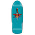 Santa Monica Airlines Heart Attack Deck-10.5x31 Teal Dipped