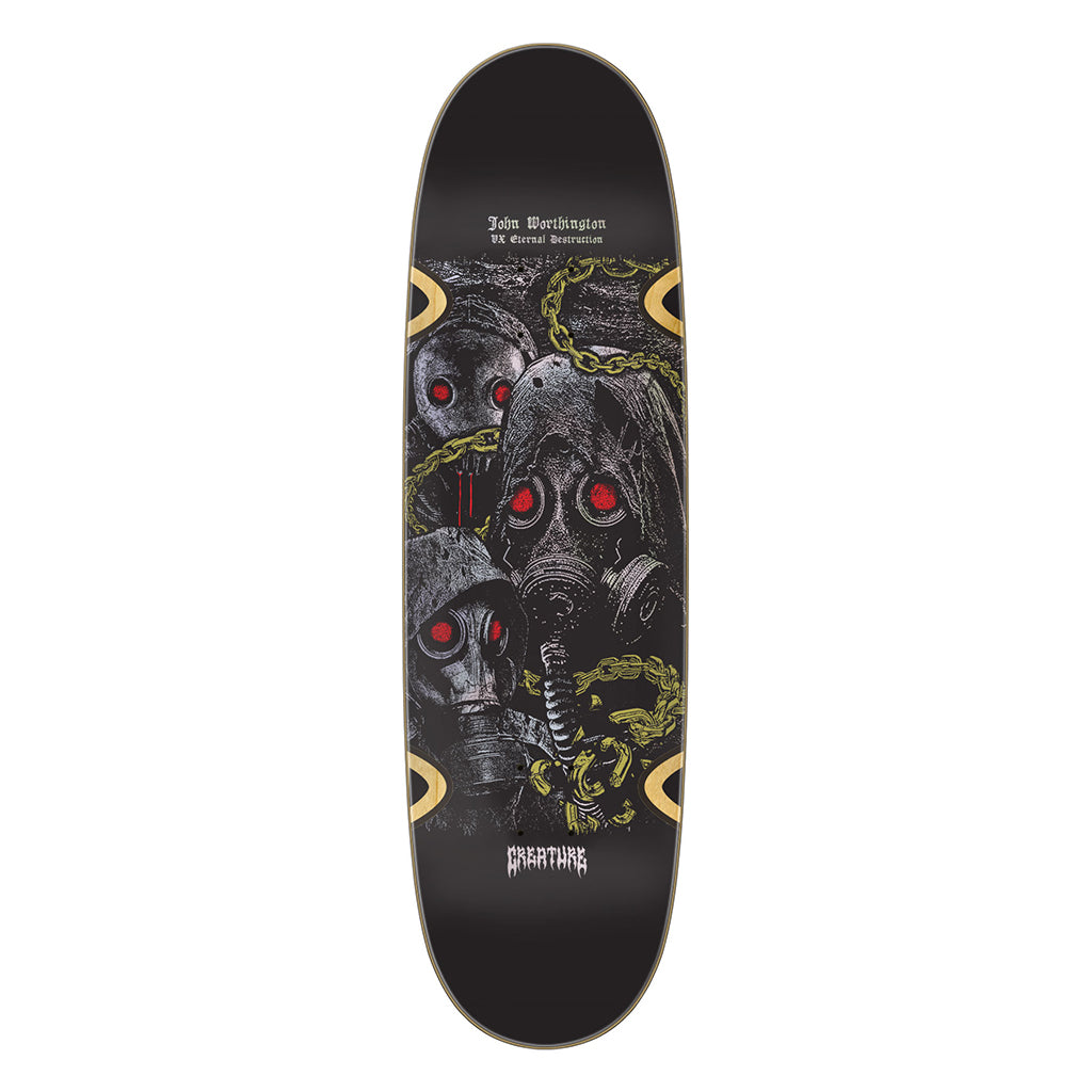 Worthington Mortem VX Deck 9.00in x 32.00in Creature Decks