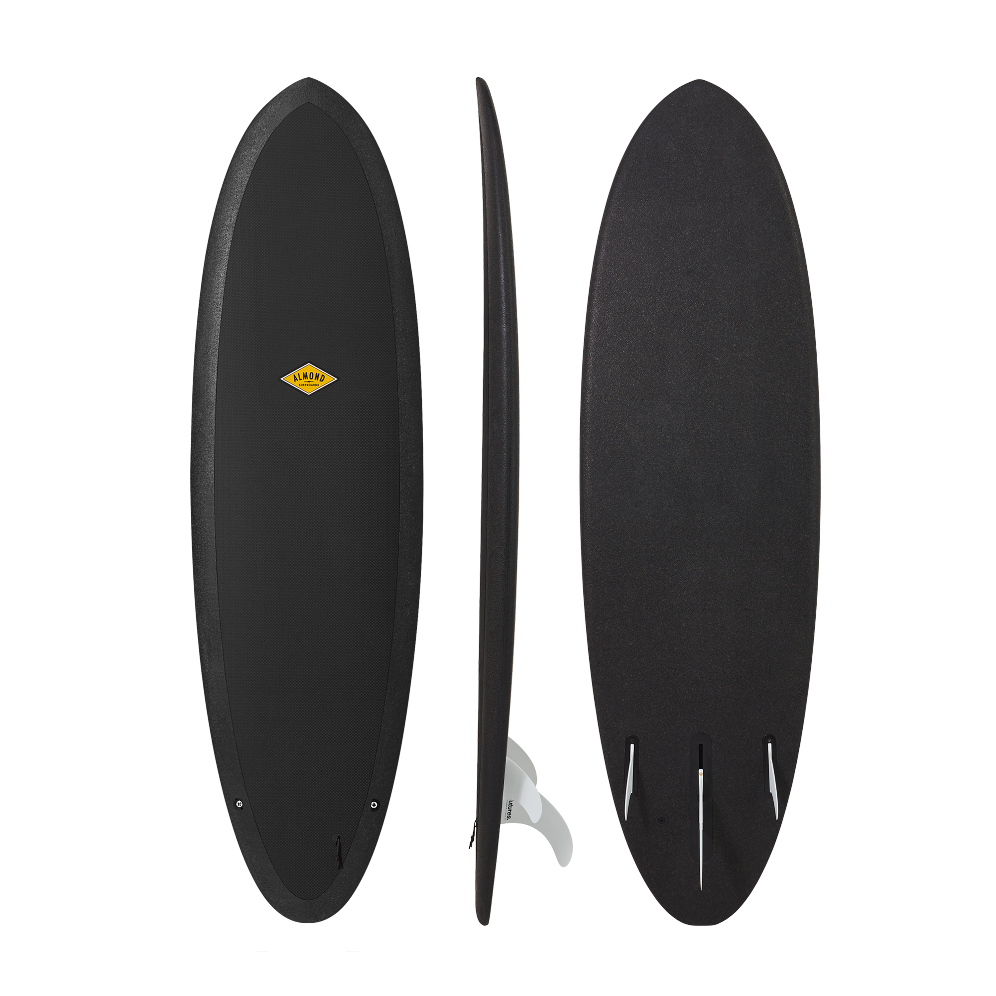 Almond Surfboards - 6&