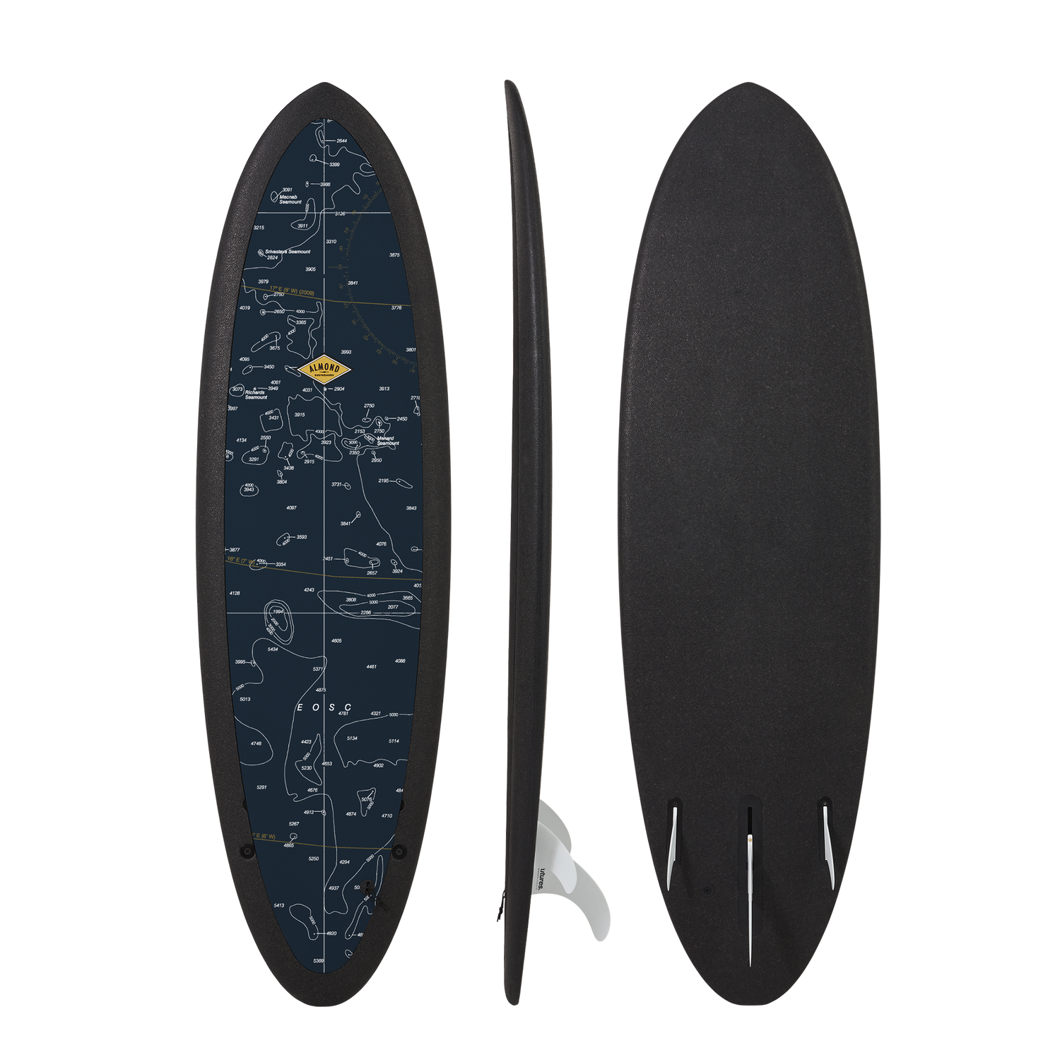 Almond Surfboards - 6&