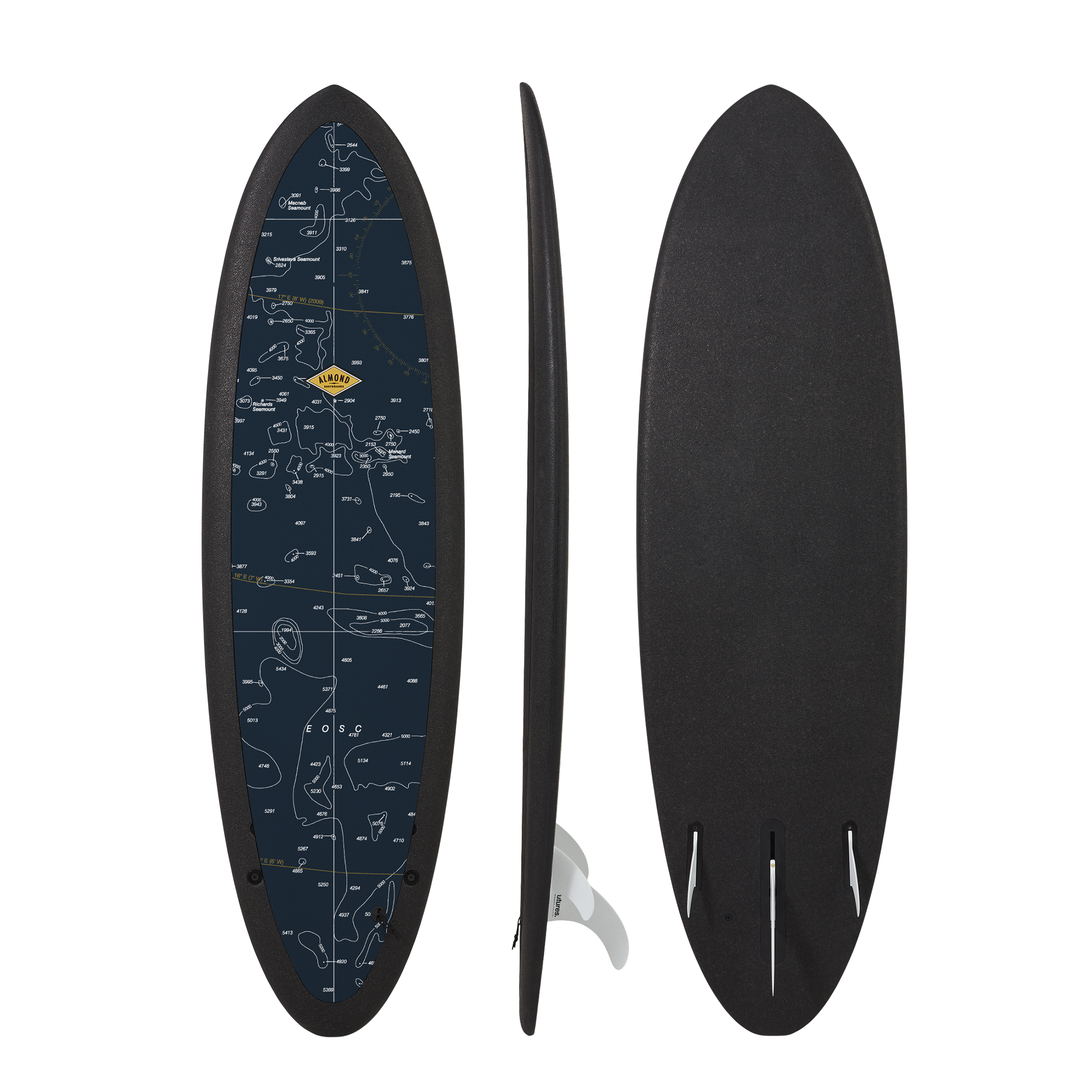 Almond Surfboards - 6&