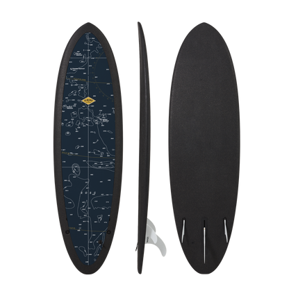 Almond Surfboards - 6&