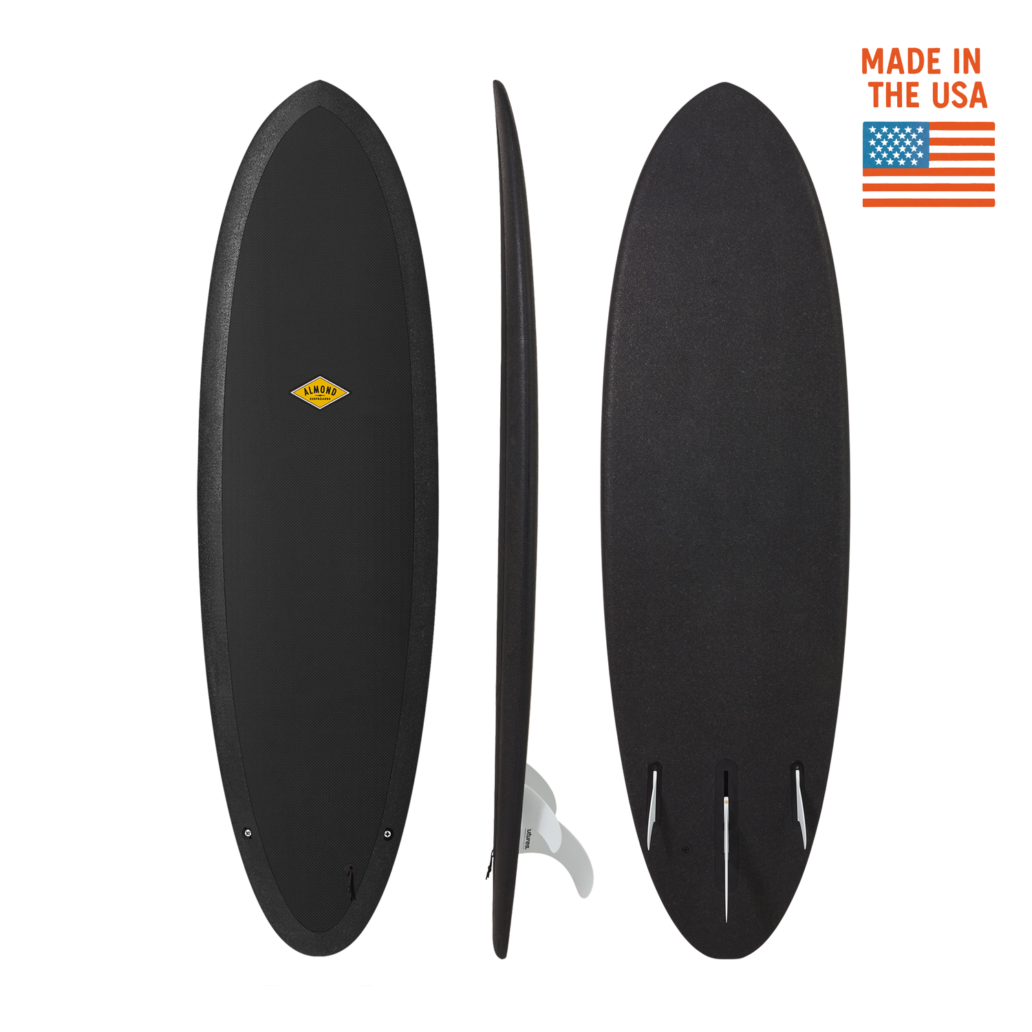 Almond Surfboards - 6&