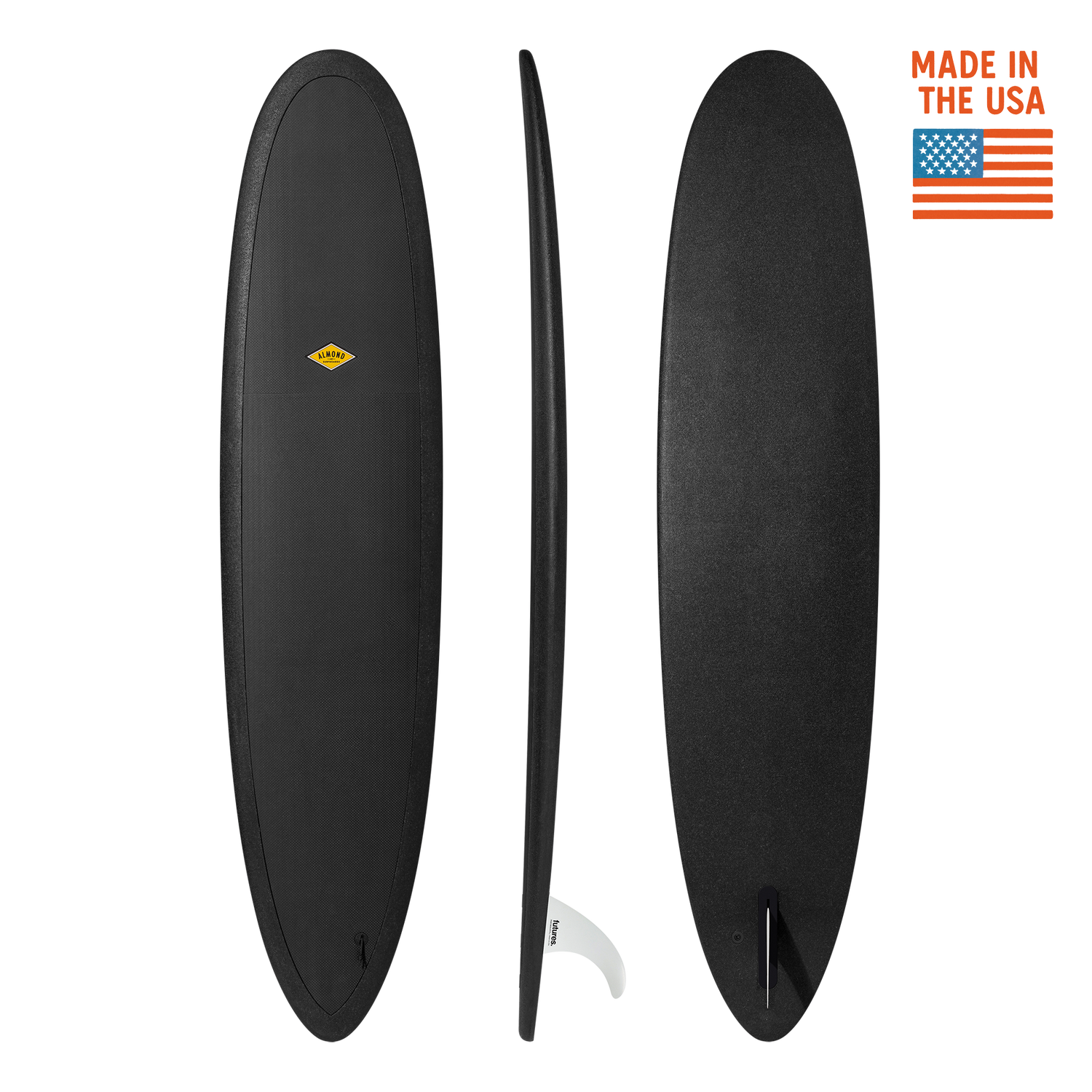 Almond Surfboards - 8&