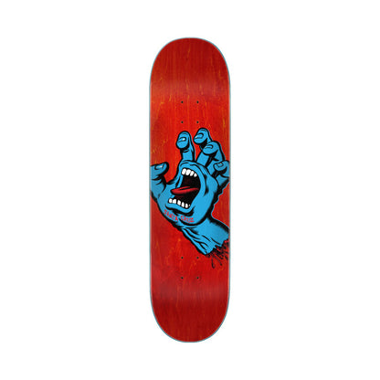 Screaming Hand 8.0in x 31.6in Santa Cruz Decks