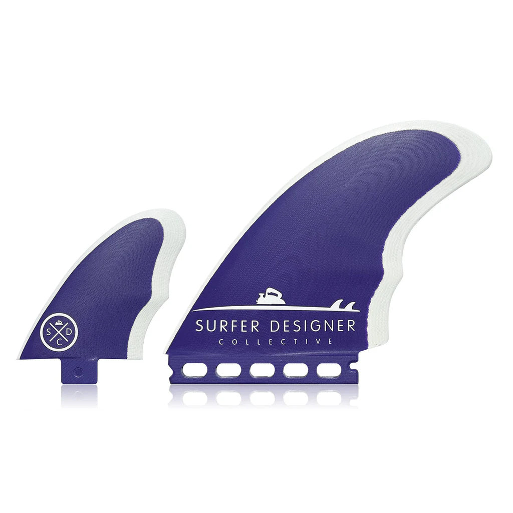 NVS Surfboard Fins -SDC  Twinzer  Fins - Apex - Single Tab