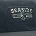 Seaside Surf Shop Campers Cap - Black Canvas Ripstop - Seaside Surf Shop 