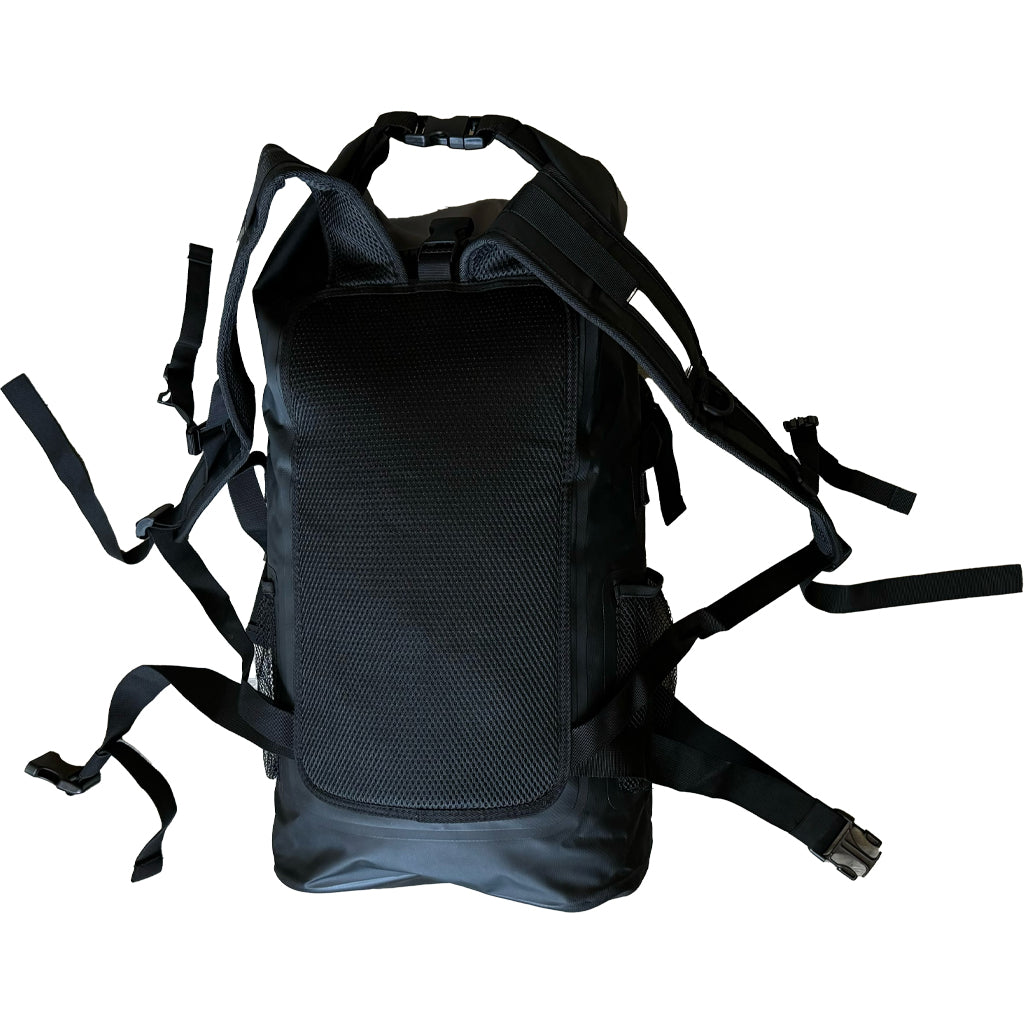 best backpack men surf waterproof travel Waterproof Wetsuit Backpack 35L | Roll-Top Closure