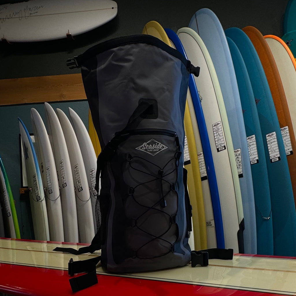 best surf travel backpack Waterproof Wetsuit Backpack 35L | Roll-Top Closure