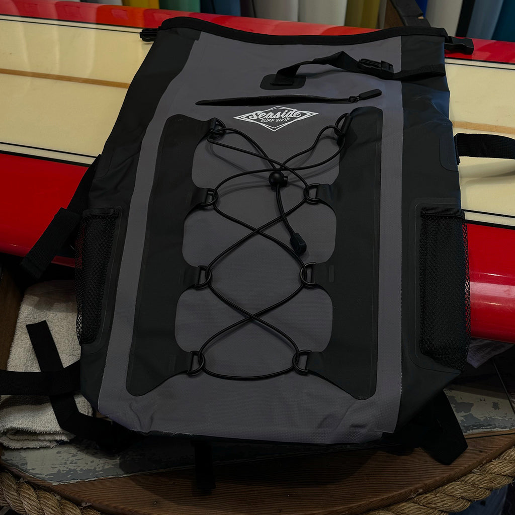 best surf travel backpacks Waterproof Wetsuit Backpack 35L | Roll-Top Closure
