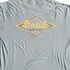 Seaside Surf Garment Dyed Vintage Logo S/S Tee - Powder