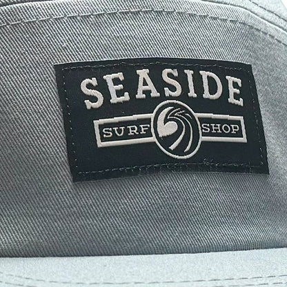 Seaside Surf Shop Campers Canvas Twill Cap - River Rock