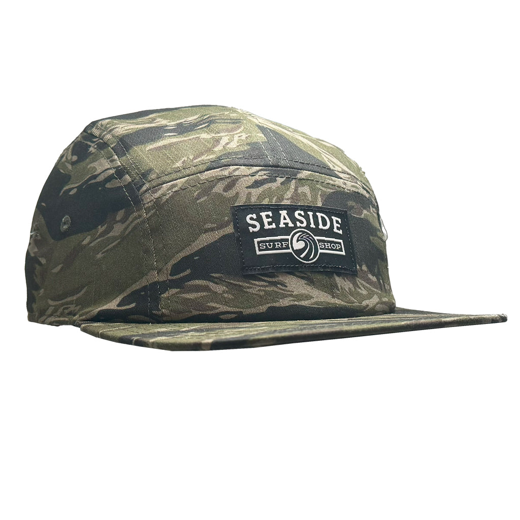 Seaside Surf Shop Campers Cap - Camo Canvas Ripstop