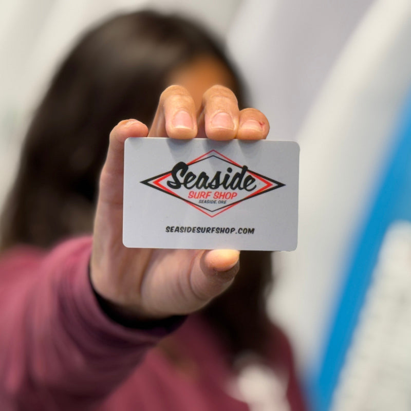 Seaside Surf Shop Merchandise | Surf Stickers, Towels, Gift Cards