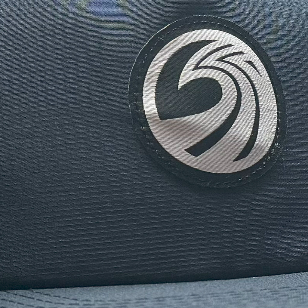Seaside Surf Shop OG Wave Logo Badge Cap - Navy