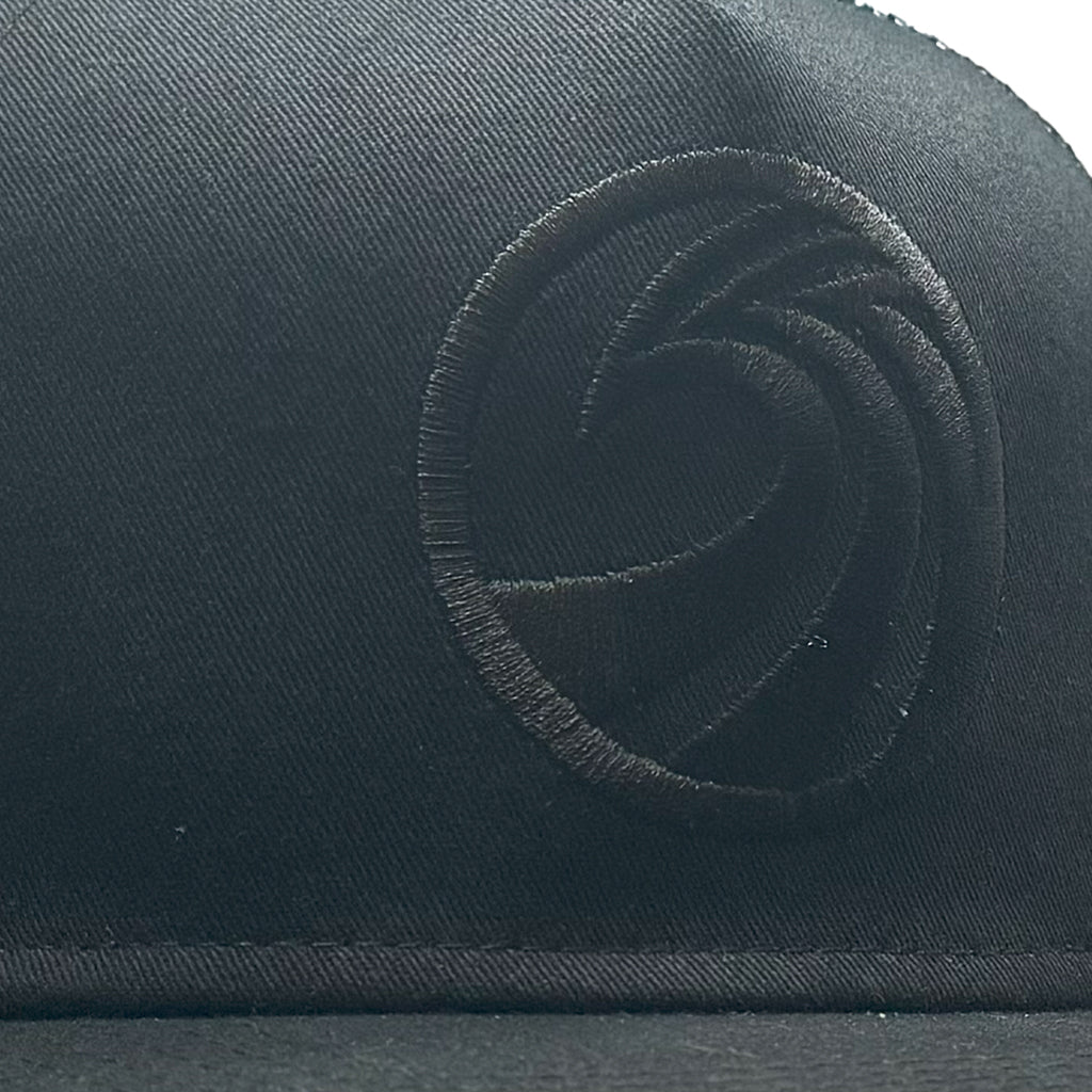 Seaside Surf Shop OG Wave Mesh Back Cap - Black