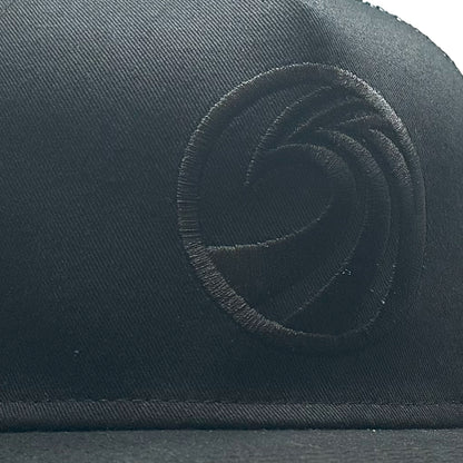 Seaside Surf Shop OG Wave Mesh Back Cap - Black