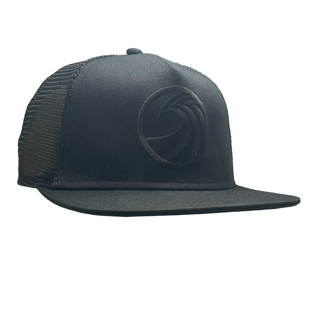 Seaside Surf Shop OG Wave Mesh Back Cap - Black