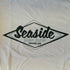 Seaside Surf Shop Vintage Logo Crew Sweatshirt - Ivory