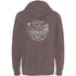 Seaside Surf Shop x Drift Awake - Local Artist Series Pullover Hooded Sweatshirt - Pigment Clay