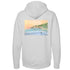 Seaside Surf Shop x Maya Sacks - Local Artist Series Mens Oswald Hooded Pullover - Smoke