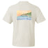 Seaside Surf Shop x Maya Sacks - Local Artist Series Oswald S/S Mens Tee - Bone