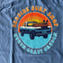 Seaside Surf Shop Youth Beach Truck Tee - Indigo