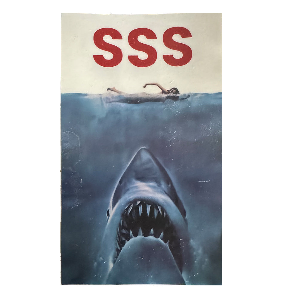 Seaside Surf The Landlord Sticker - 5x3&quot;