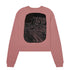 Seaside Surf x Drea Frost - Local Artist Series Womens Crew - Mauve