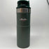 Seaside Surf x Stanley Classic Trigger Action Travel 16oz Mug - Hammertone Green