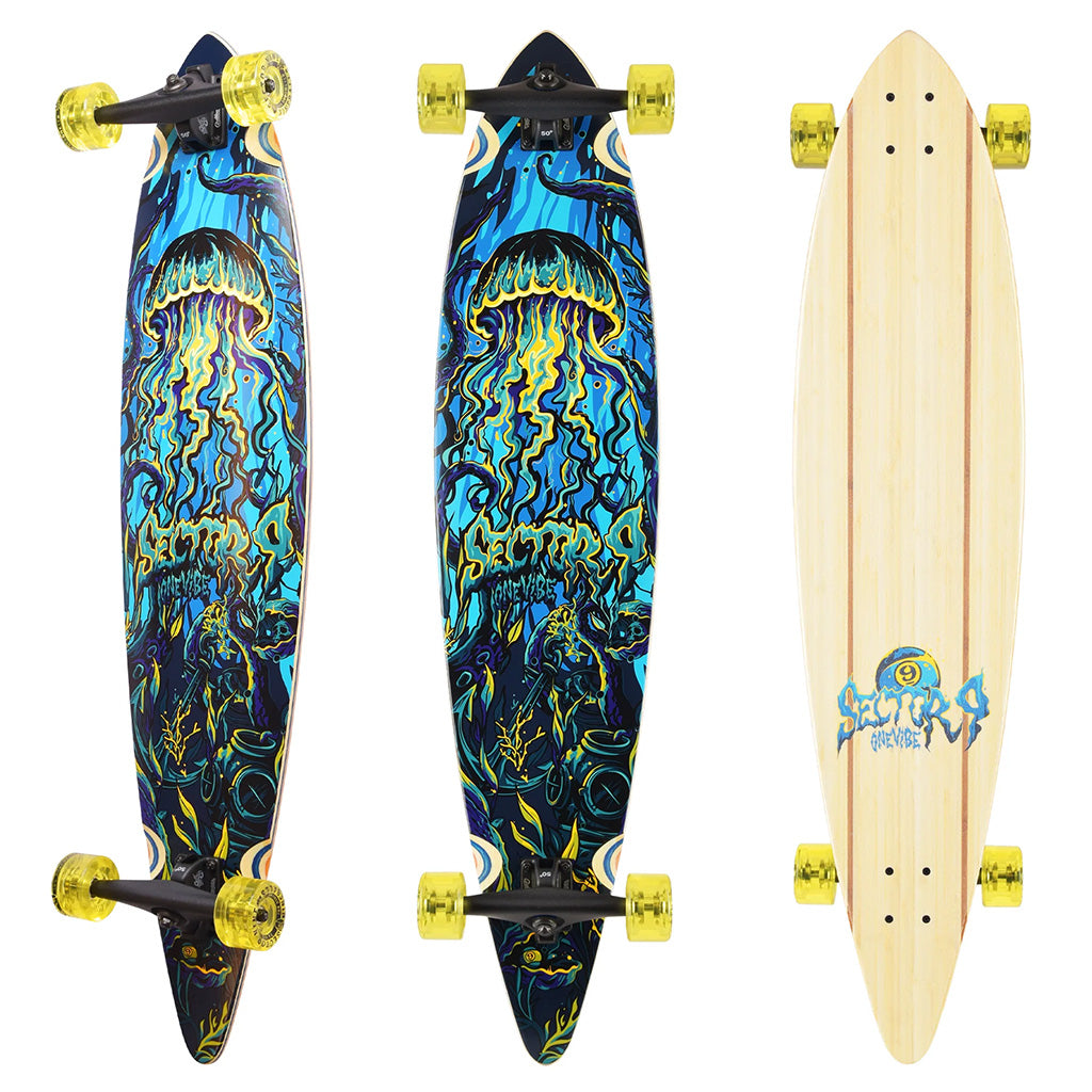 Sector 9 Maverick Jelly Complete - 44.0"