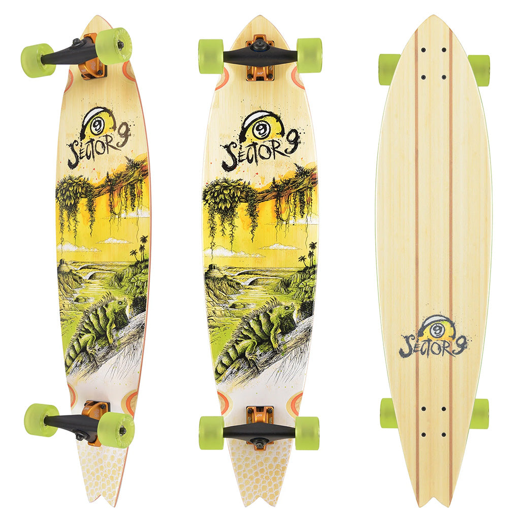 Sector 9 Offshore Temple Complete - 39.5"