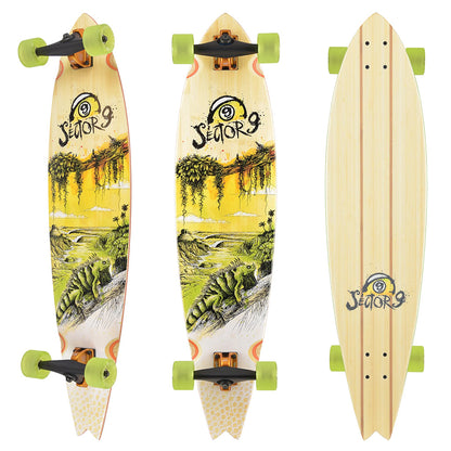 Sector 9 Offshore Temple Complete - 39.5"