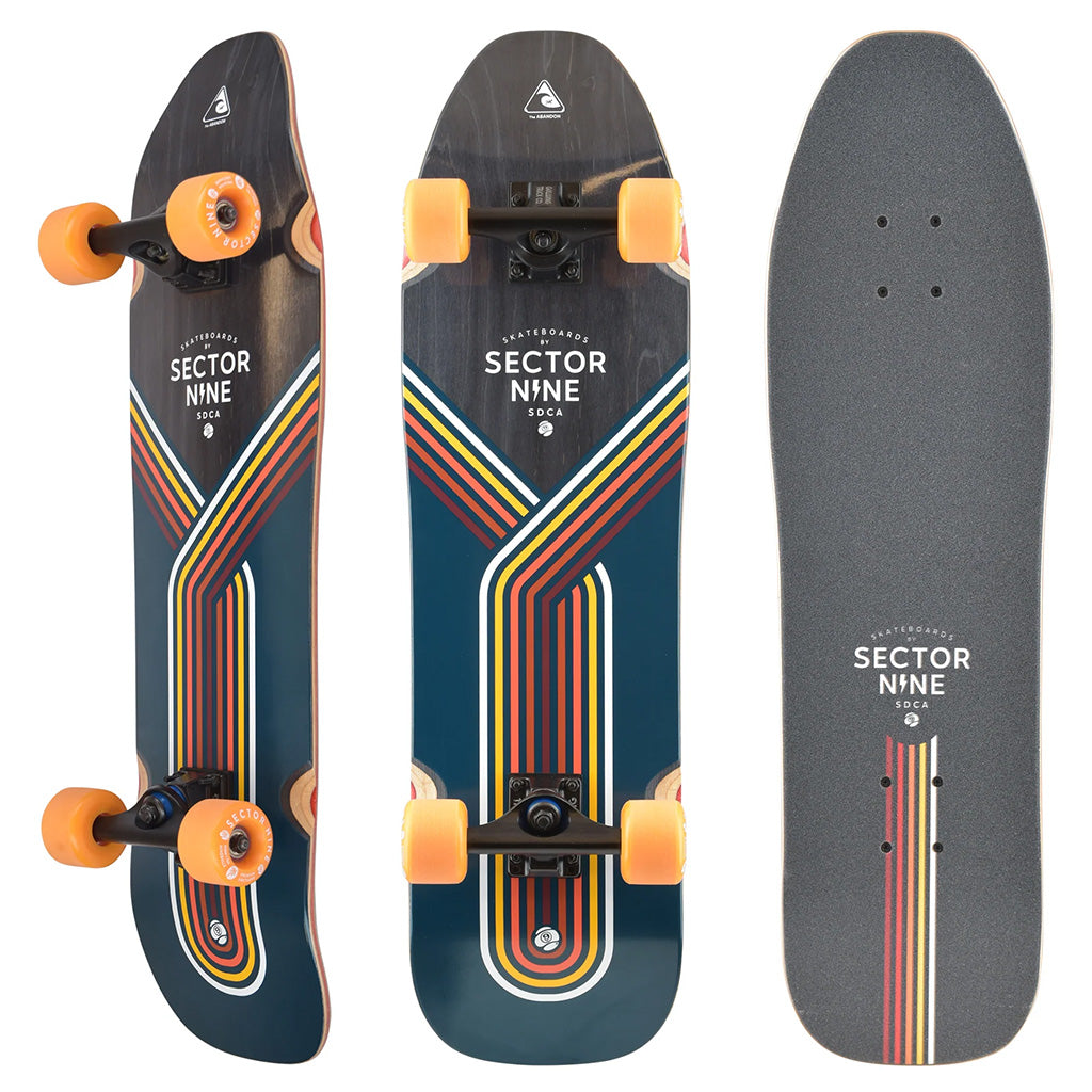 Sector 9 Abandon Shredder Complete - 30.5"