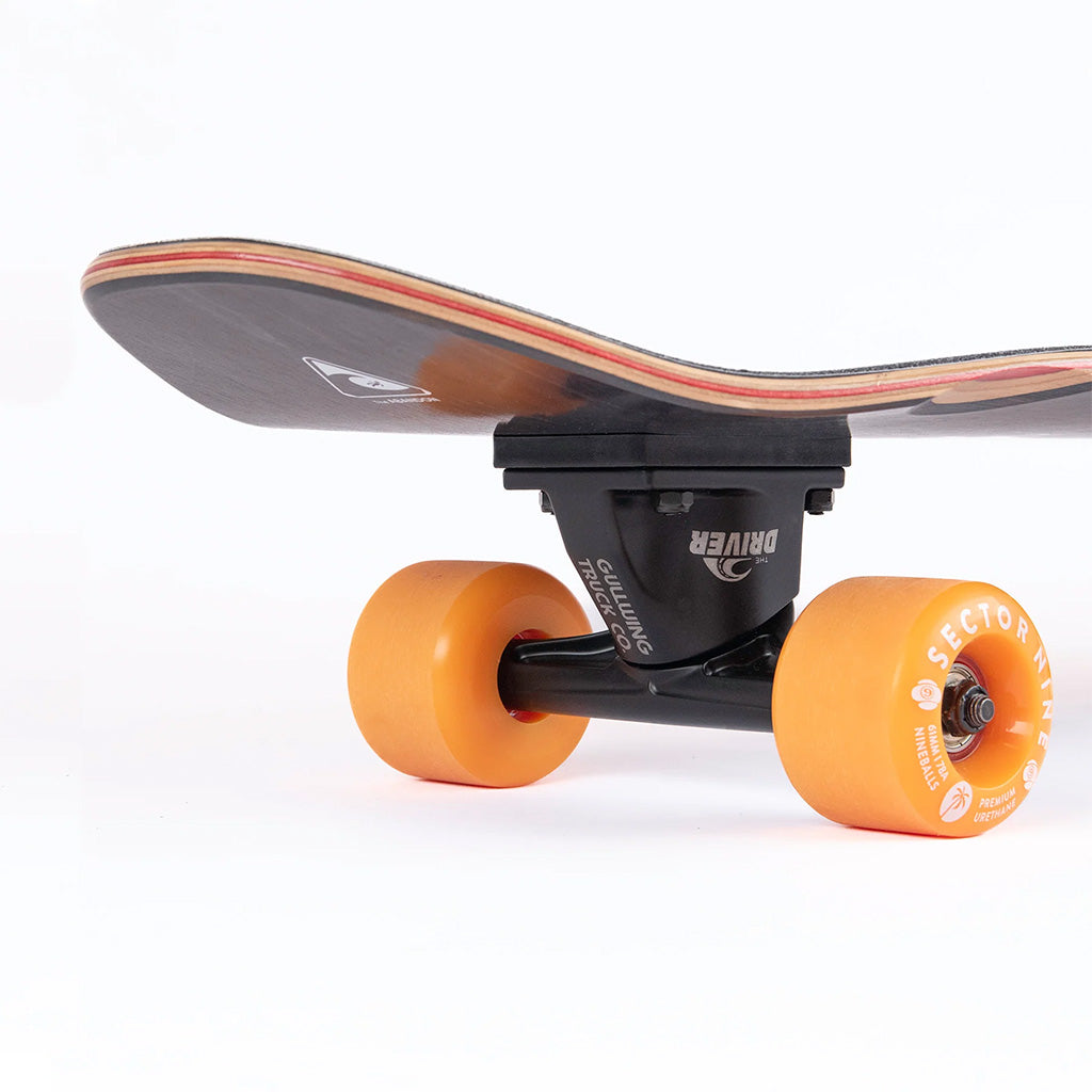Sector 9 Abandon Shredder Complete - 30.5"