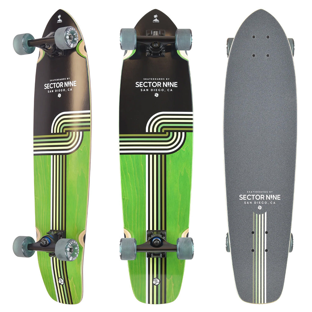 Sector 9 Strand Shralper Complete - 34.0"