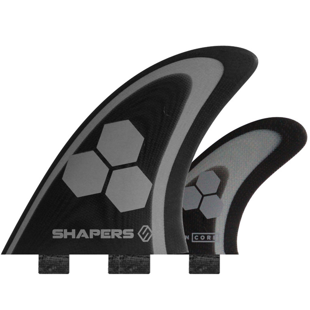 Shapers Fins AM Twin Fin with Optional Trailer