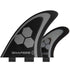 Shapers Fins AM Twin Fin with Optional Trailer