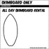 Skimboard Rental